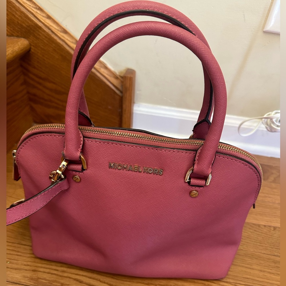 Michael Kors Satchel Handbag Rose/Pink